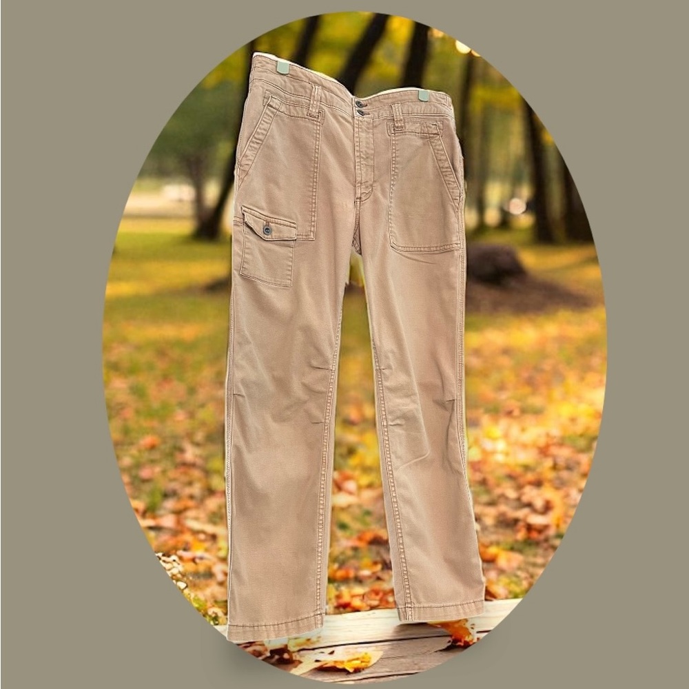 Anthropologie The Wanderer Casual Pants.
Peachy/Beige. Size: 30
